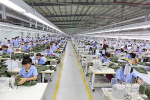 Texhong Ngân Hà - Công ty may ở Quảng Ninh