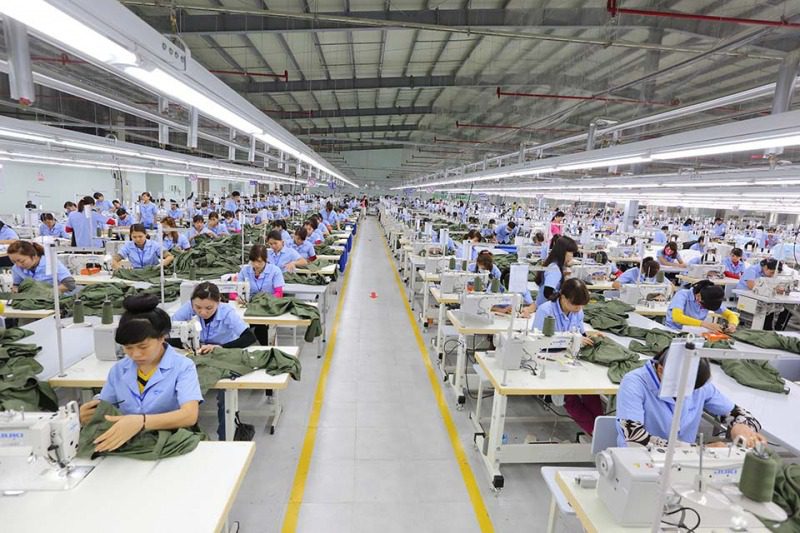 Top 7 công ty may ở Quảng Ninh chất lượng hàng đầu 5 Texhong Ngân Hà - Công ty may ở Quảng Ninh