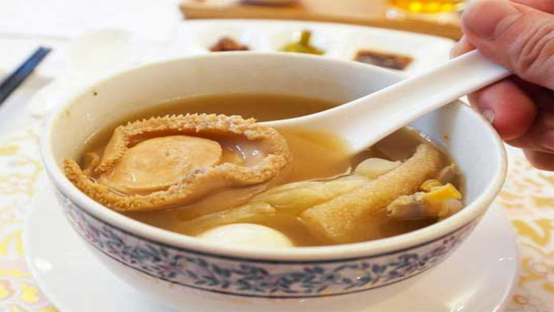 Các món súp cho người bệnh mau hồi phục 2 Hình 1: Súp bào ngư thơm ngon, bổ dưỡng, nâng cao sức đề kháng