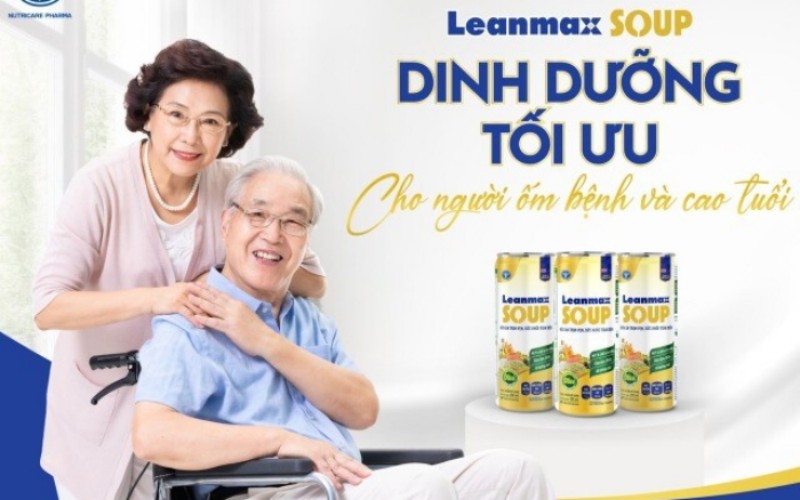 Các món súp cho người bệnh mau hồi phục 4 Hình 3: Leanmax Soup – Dinh dưỡng đầy đủ mà không mất thời gian chế biến