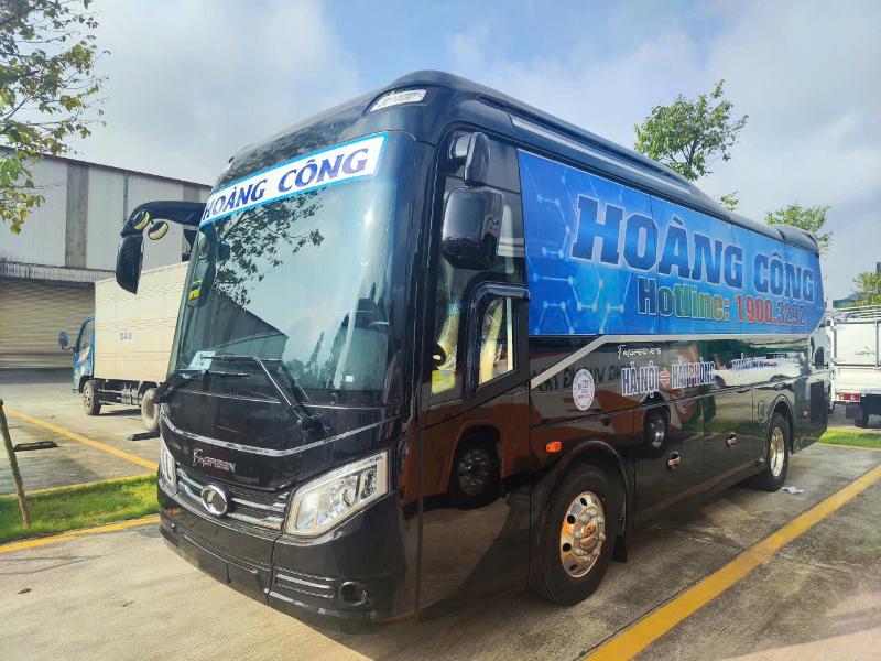 Nhà xe Hoàng Công - Mở rộng đầu tư nhiều tuyến xe mới khu vực miền Bắc 5 Nhà xe Hoàng Công