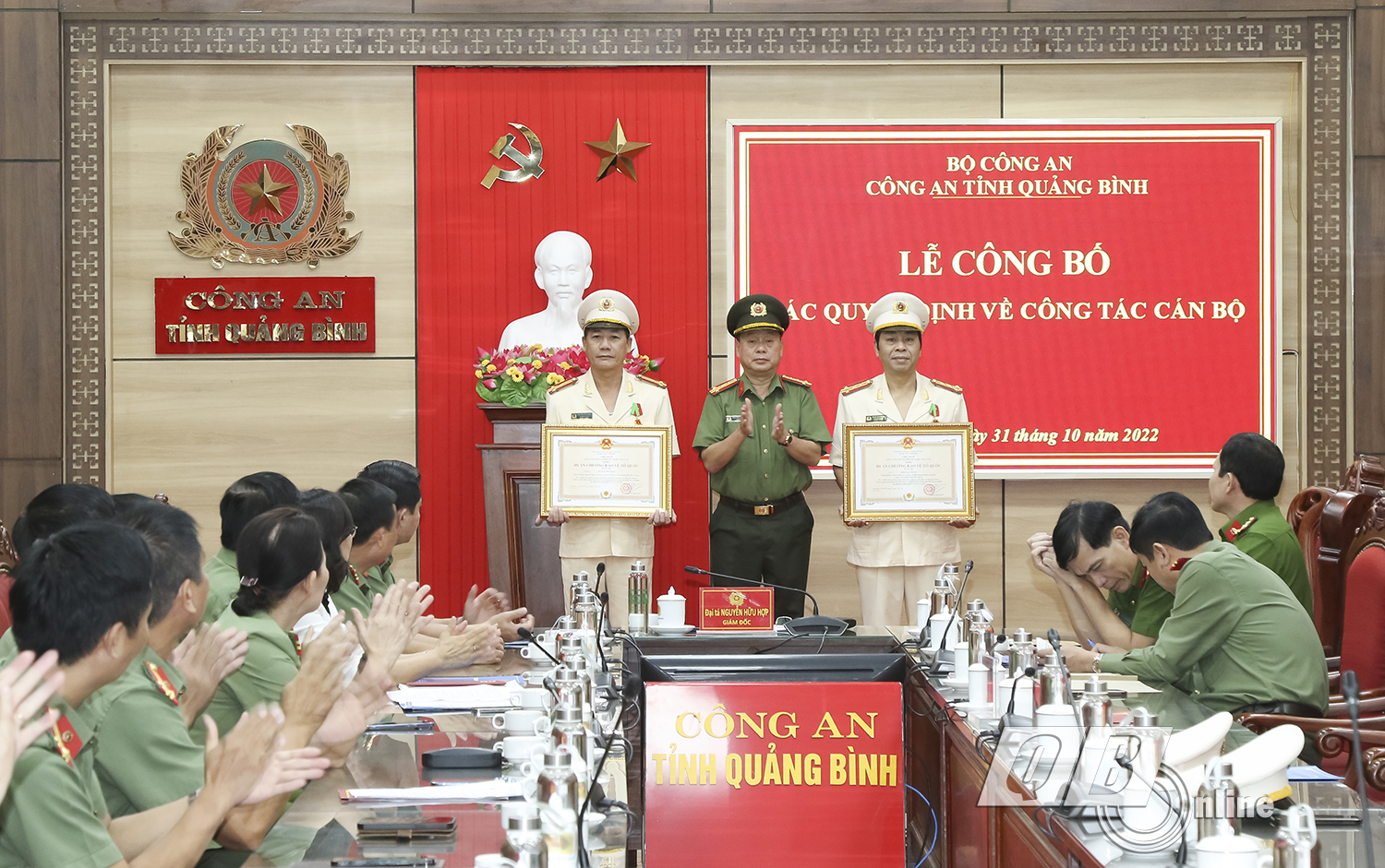 vinh danh cong an quang ninh voi huan chuong chien cong 686c44166d527