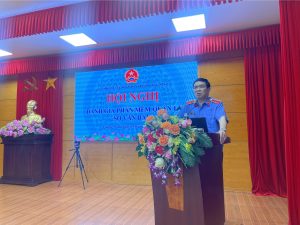 vksnd tinh quang ninh kiem tra ket qua thuc hien ke hoach cong tac nam 2025 68b375191cc5c