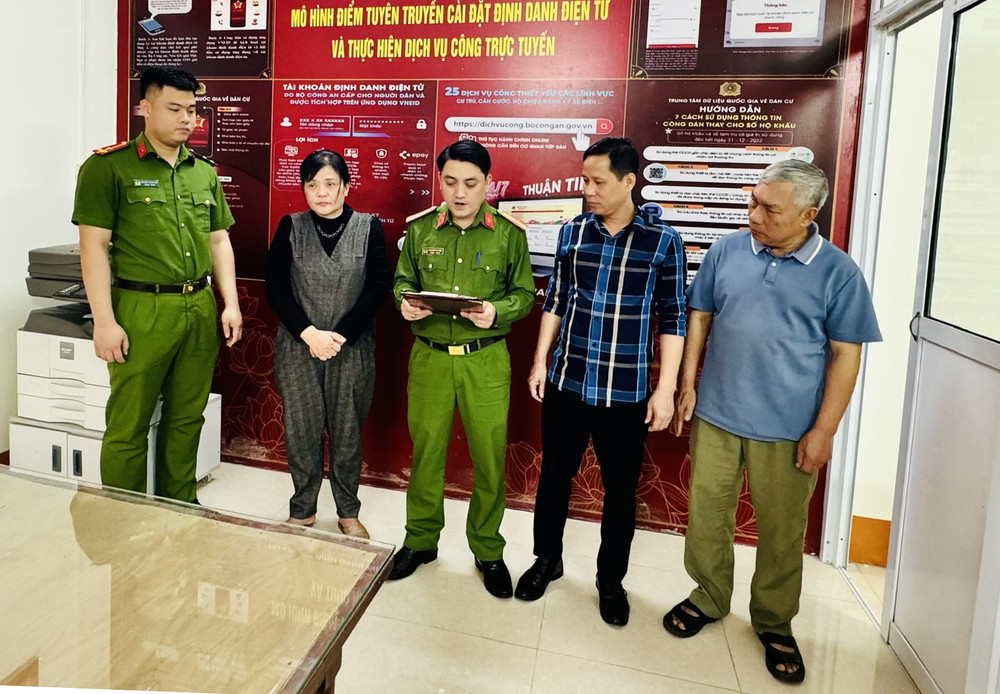 cong an xa vinh thuc bat giu doi tuong truy na ve hanh vi lua dao 68c5ea1689809