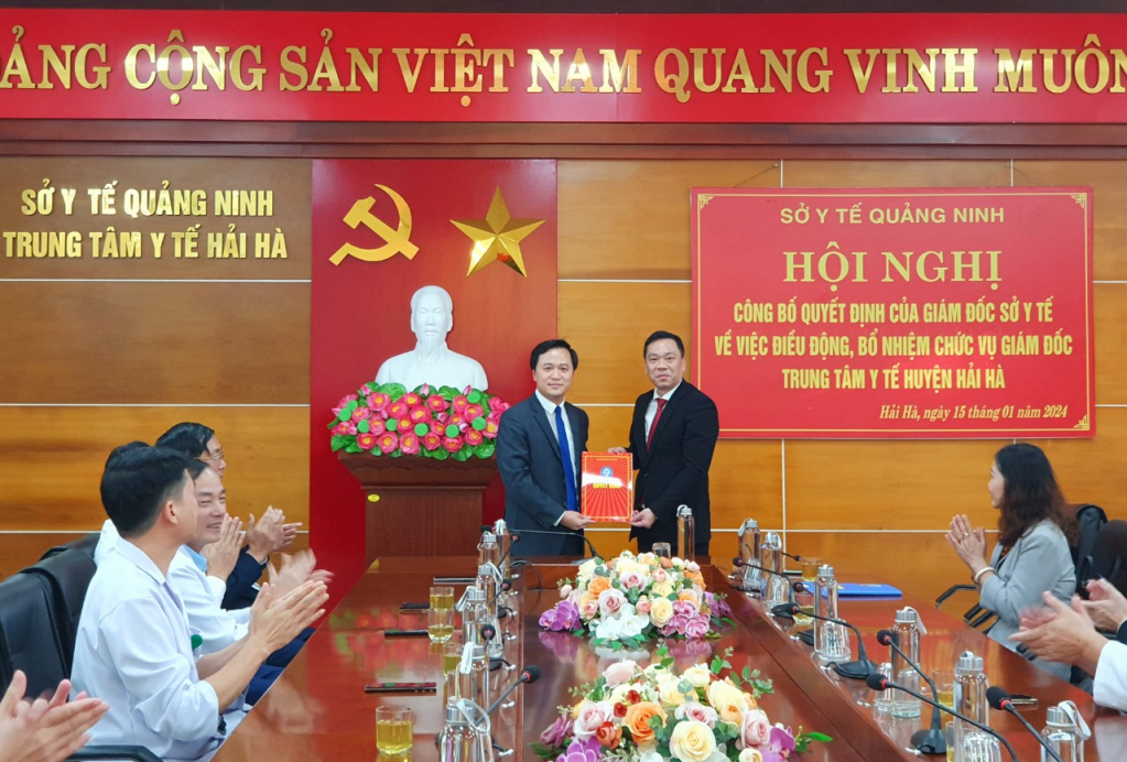 quang ninh cong an tinh cong bo quyet dinh bo nhiem va dieu dong can bo 68bb5e8e5385c